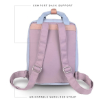 Mochila Doughnut Urbana Moda Bolsillo Laptop Calidad - Imagen 14