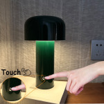 Lampara De Mesa Táctil Tipo Hongo Inalambrica Recargable - Imagen 16