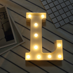 Letras Y Numeros Led Corporeas Decoracion Fiestas Luces - Imagen 122