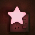 Lámpara Veladora Eléctrica Infantil Con Forma Estrella - Imagen 13