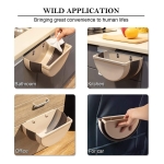 Papelera Plegable Cesto De Basura Colgante - Imagen 13