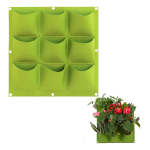 Jardín Vertical 9 Bolsillos Maceta Vertical Wallpot - Imagen 6