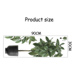 Vinilo Decorativo De Pared Planta En Maceta - Imagen 2