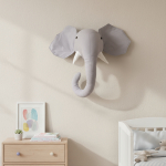 Animales De Pared Infantiles En Fieltro Para Decorar - Imagen 11