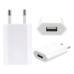 Cargador De Pared Entrada Usb Compatible iPhone - Imagen 2