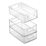 Organizador De Heladera Acrílico Refrigerador 25,5x15x7,6 Cm - Imagen 4