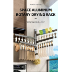 Tendedero Para Pared Plegable Con Palillos Medias - Imagen 2