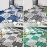 Alfombra Para Baño Ducha Antideslizante Encastrable 30x30 - Imagen 9
