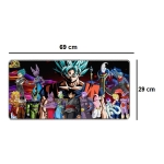 Mouse Pad Alfombrilla Gamer Dragonball Antideslizante Gaming - Imagen 4