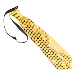 Corbatas Luminosas Lentejuelas Con Luces Led Cotillón - Imagen 5