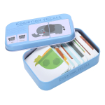 Juego Cartas Cognitivo Montessori Niños Varios Diseños - Imagen 4