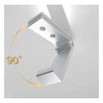 Soporte Gancho Organizador De Pared Para Colgar Plegable - Imagen 3