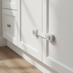Traba Puertas Seguridad Para Bebés Para Doble Puerta - Imagen 7