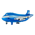 Globos Metálicos Helio Para Cumpleaños Fiesta Set X2 Aviones - Imagen 8