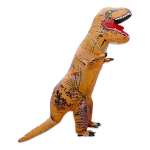 Disfraz Inflable Dinosaurio 120-150 Cm + Inflador - Imagen 2