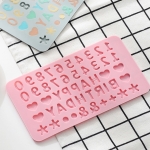 Molde De Silicona Numeros + Happy Birthday Decoracion Tortas - Imagen 16