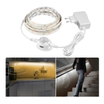 Cinta Tira Luces Led Con Sensor De Movimiento 2 Metros - Imagen 6