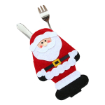 Cobertor De Cubiertos Navidad Papa Noel - Imagen 17