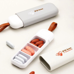 Pastillero Organizador 3 Compartimentos Gran Capacidad - Imagen 10