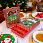 Set X 4 Cubiertos Navidad 4piezas Papa Noel Decoracion Hogar - Imagen 6