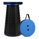 Taburete Banco Plegable Pesca Camping Telescópico Retráctil - Imagen 4