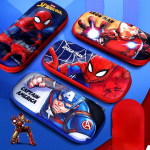 Cartuchera Escolar Rigida Infantil 3d Superhéroes - Imagen 12