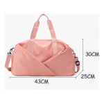Bolso De Viaje, Deportivo Con Bolsillo Externo Diseño En X - Imagen 9