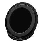 Cargador Inalámbrico Qi Carga Rápida Para Samsung iPhone - Imagen 4