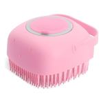 Cepillo Esponja De Silicona Porta Jabon Baño Perros Y Gatos - Imagen 5