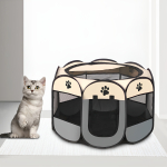 Corral Plegable Para Mascota Canil Cerco Para Perro O Gato S - Imagen 8