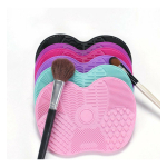 Alfombrilla Siliconada Pad Para Limpiar Brochas Maquillaje - Imagen 18