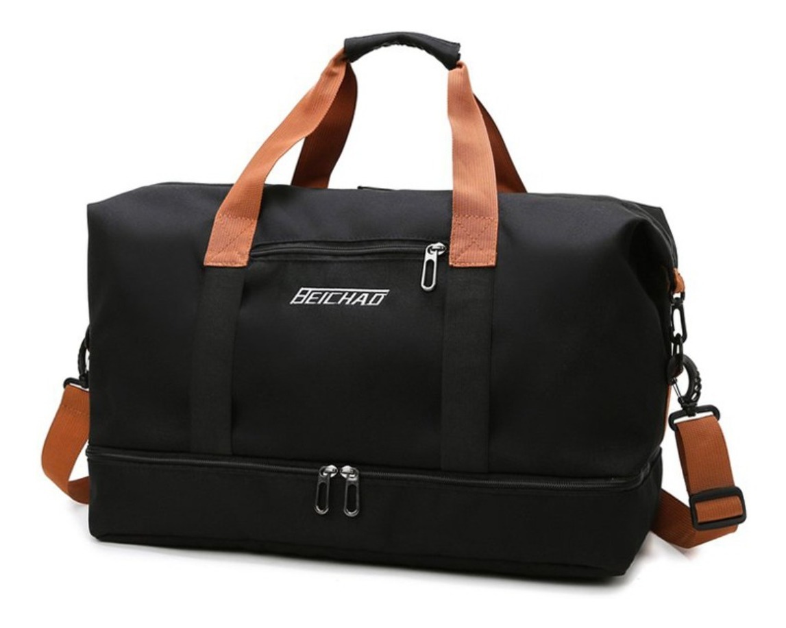 D_905371-MLU50486062015_062022-F.jpg Bolso De Viaje Deportivo Multiuso Impermeable Gran Capacidad - Imagen 1