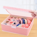 Caja De Almacenamiento Con Tapa Ropa Interior Organizador - Imagen 5