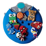 Botella De Agua Infantil Niños Cantimplora 380ml Con Correa - Imagen 30