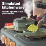 Juego Juguete De Cocina Musica Y Spray Para Niños Pequeños - Imagen 4