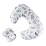 Almohada Amamantar Almohadon Maternal Lactancia Con Funda - Imagen 3