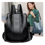 Mochila Bolso Cartera Antirrobo Sin Acceso Delantero - Imagen 2