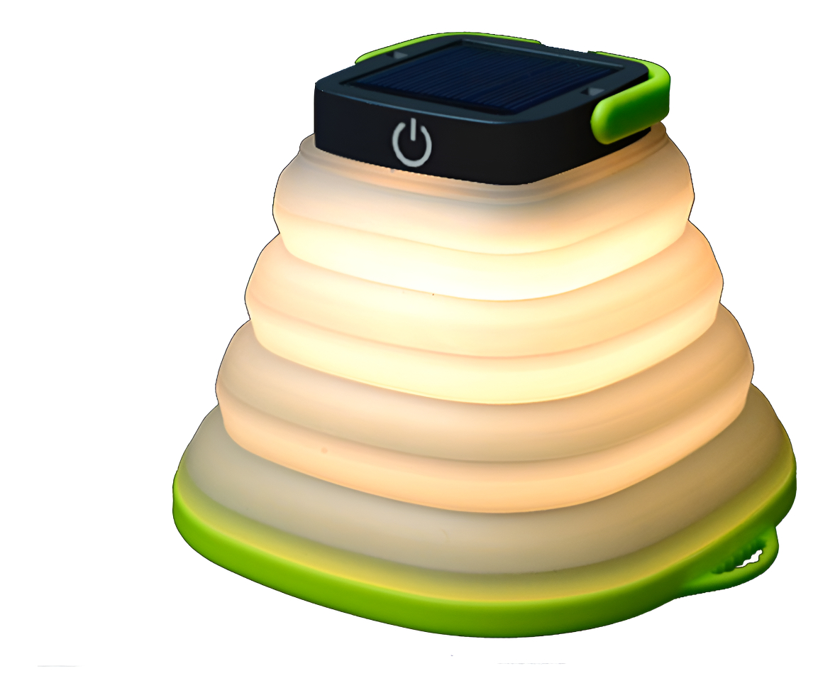D_906685-MLU92606109411_092025-F.jpg Lampara Luz Solar Led Plegable Camping - Imagen 1