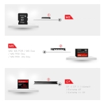 Lector De Memoria Usb Compact Flash Sd Microsd Xd Pro Duo - Imagen 9