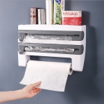 Organizador Pared Para Papel Y Film Estante Almacenamiento - Imagen 11