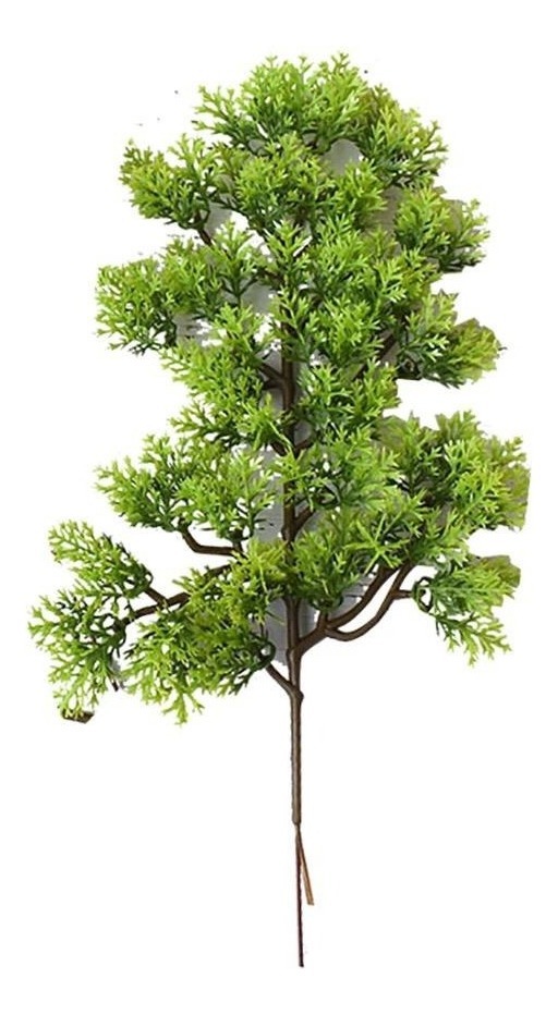 D_907298-MLU41027162929_032020-F.jpg Ramo Planta Ciprés Artificial Jardín Decoración - Imagen 1