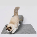 Alfombra Arenero Gato Doble Capa Impermeable 45x60cm - Imagen 10