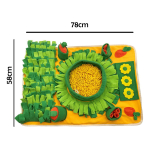 Juguete Para Perros Manta Olfativa Alfombra Para Mascotas - Imagen 6