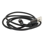 Cable Magnetico Iman Cargador Tipo Micro Usb Mallado 2 A - Imagen 3