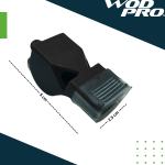Silbato Fox 40 Clasico Cmg Con Protector Negro Entrenador - Imagen 11