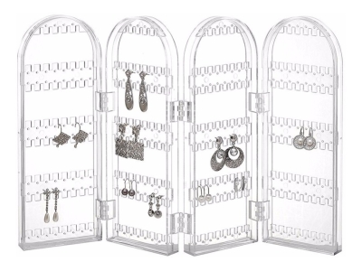 Organizador Joyero Exhibidor Pantalla De Acrílico - Imagen 6