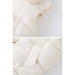 Chaleco Infantil Con Botones Interior Y Cuello En Corderito - Imagen 5