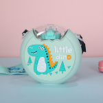 Botella De Agua Infantil Niños Cantimplora 380ml Con Correa - Imagen 24