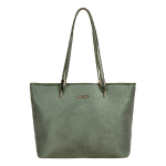 Cartera Bolso De Mano Para Mujer Nobuck Para Dama Grande - Imagen 7