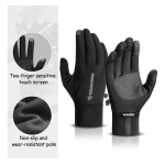Guantes Reforzados Ideales Frio Invierno Neopreno Con Tactil - Imagen 8